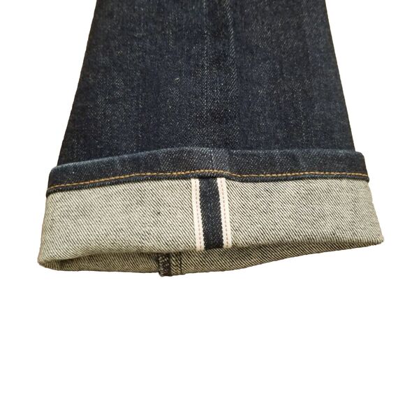 Hiroshi Kato The Pen Jeans Men's Size 31 Selvedge Raw Denim Made In USA (31×26) - Picture 6 of 8